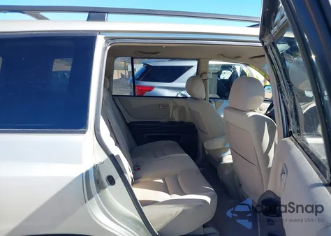 2003 Toyota Highlander V6 из США, поврежденный, VIN JTEGF21A630102872